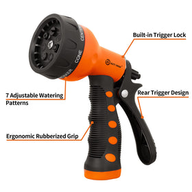 AUTOMAN slip-resistant ergonomic grip for comfortable extended use.