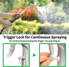 AUTOMAN two-pack garden nozzle offers value and convenience.