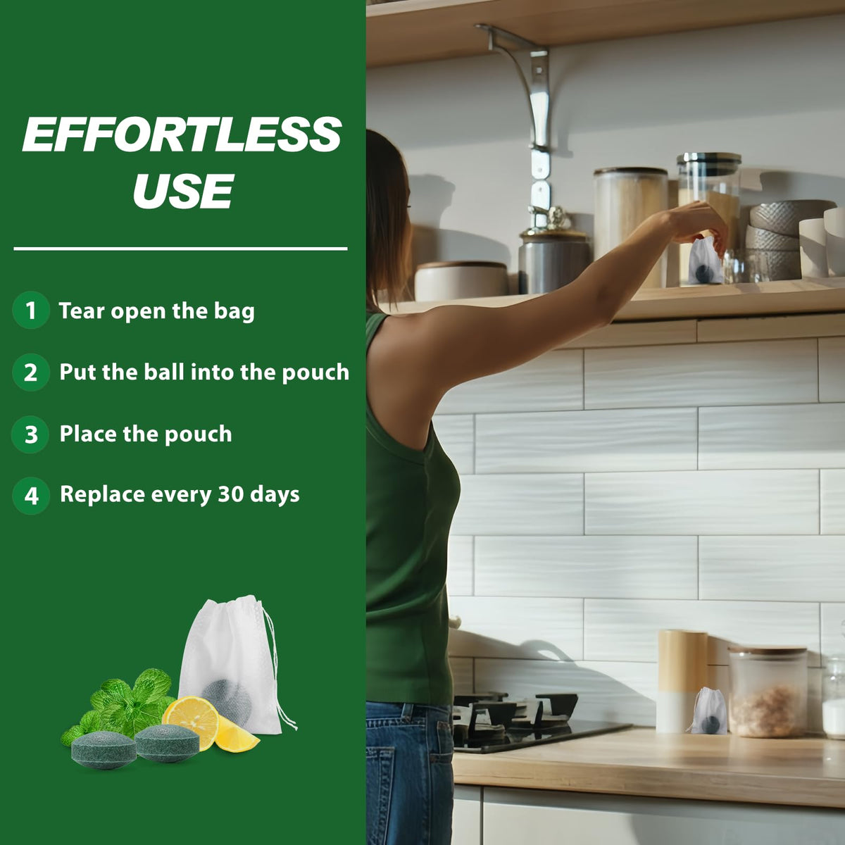Autonex 30-day fragrance coverage up to 100 sq ft.