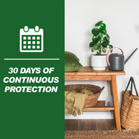 Autonex repellent near basement or garage entry for safer defense.