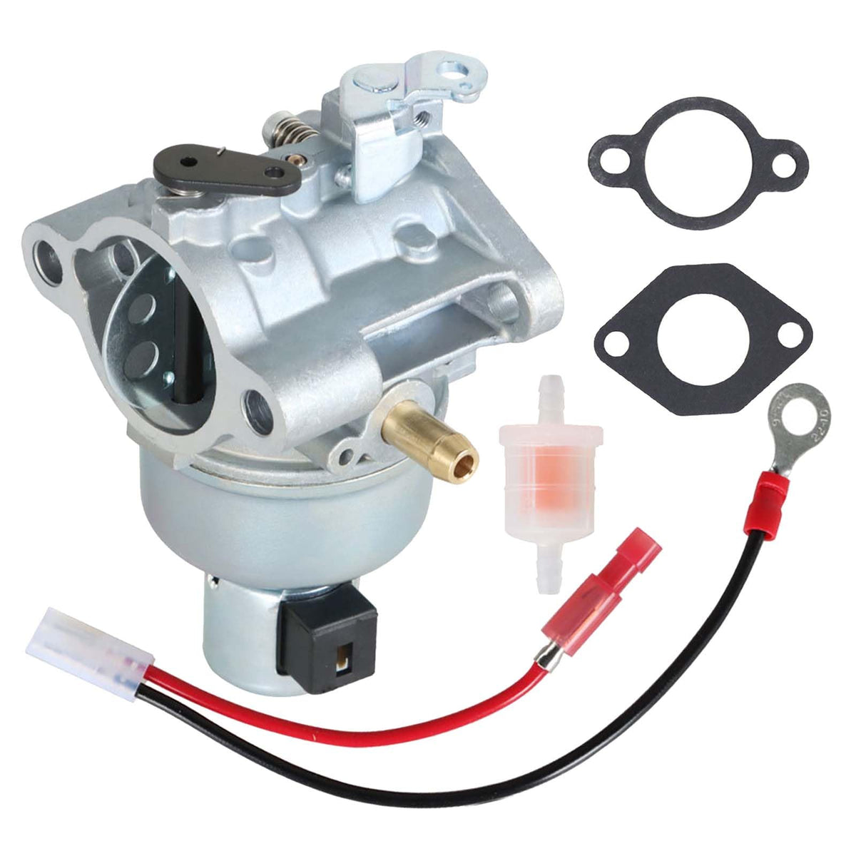 Autoparts 20-853-33-S carburetor close-up enhances fuel delivery for Kohler Courage engines.