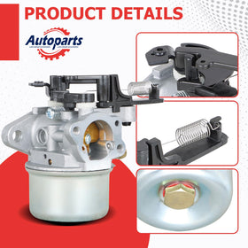 Autoparts Briggs Stratton carburetor 591137 close-up aids precise replacement