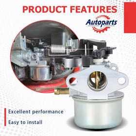 Autoparts Briggs Stratton carburetor 594287 detail supports fit verification