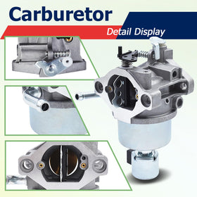 Autoparts carburetor clamps included for secure connections.