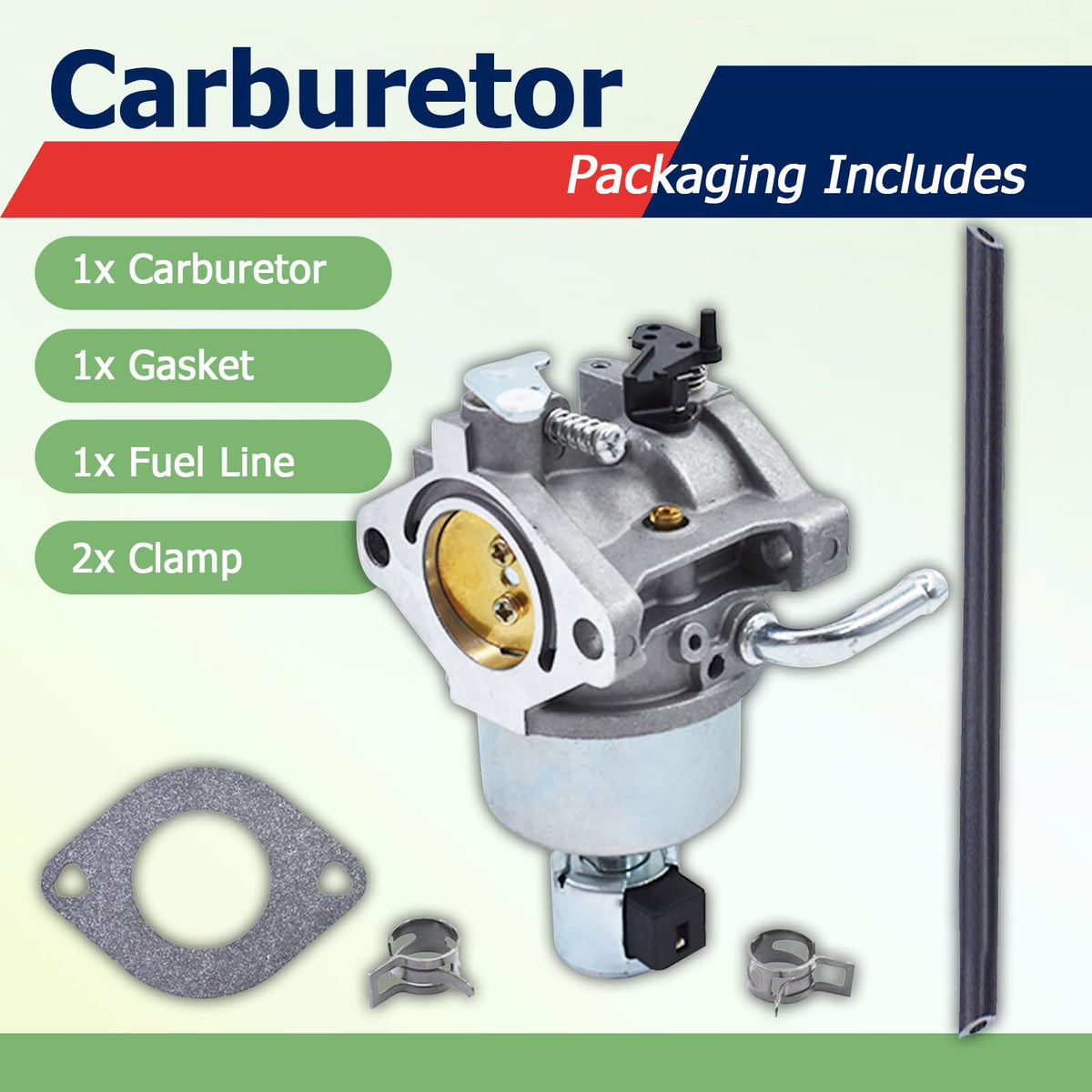 Compatible with Briggs Stratton 33M977 and related engines for lawn care.
