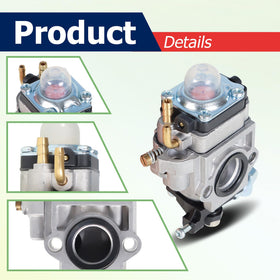 Autoparts gasket included with PCV43 carburetor, proper seal for smooth fuel flow.