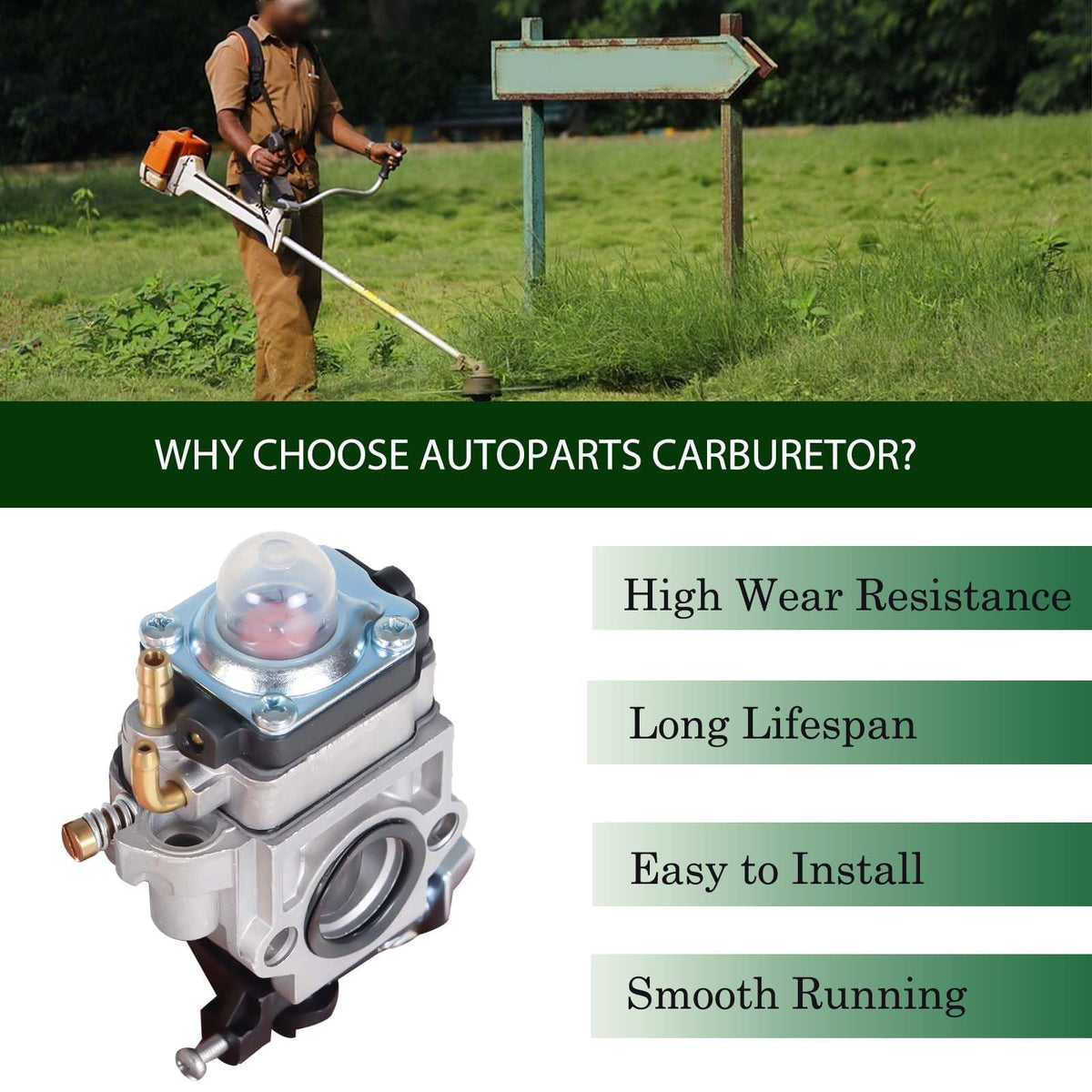 Autoparts primer bulbs for PCV43 kit, spare bulbs reduce startup friction.