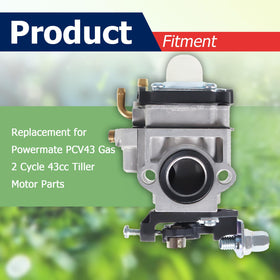 Autoparts spark plug for Powermate PCV43, ignition compatibility with ease.