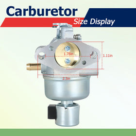 Autoparts Kohler SV-series carburetor installation demonstrates compatible fit and quick swap.