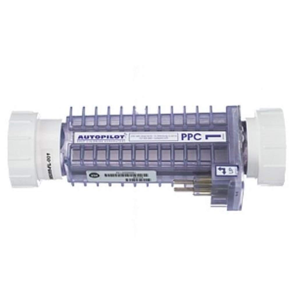 AutoPilot PPC1 salt cell close-up for reliable pool chlorine generation.