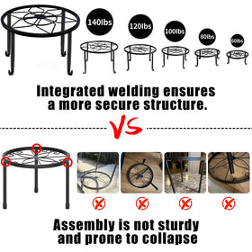 Autopromake 5 Pack varied diameters stand collection for versatile arrangements.