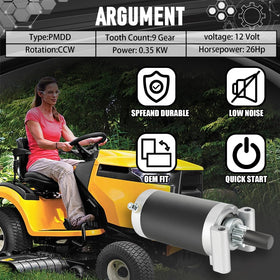 Autoverve Kohler 7000 starter side view reinforced durability for tough cuts