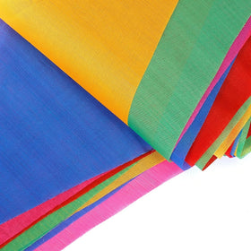 AUUEYY colorful bunting great for birthdays and parties.