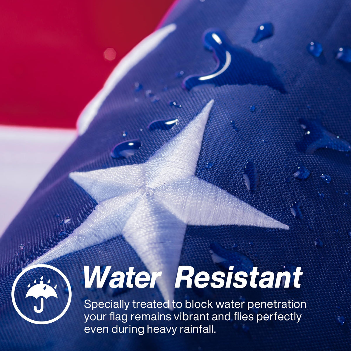 AUYRE heavy-duty polyester fabric ensures waterproof and fade-resistant colors.