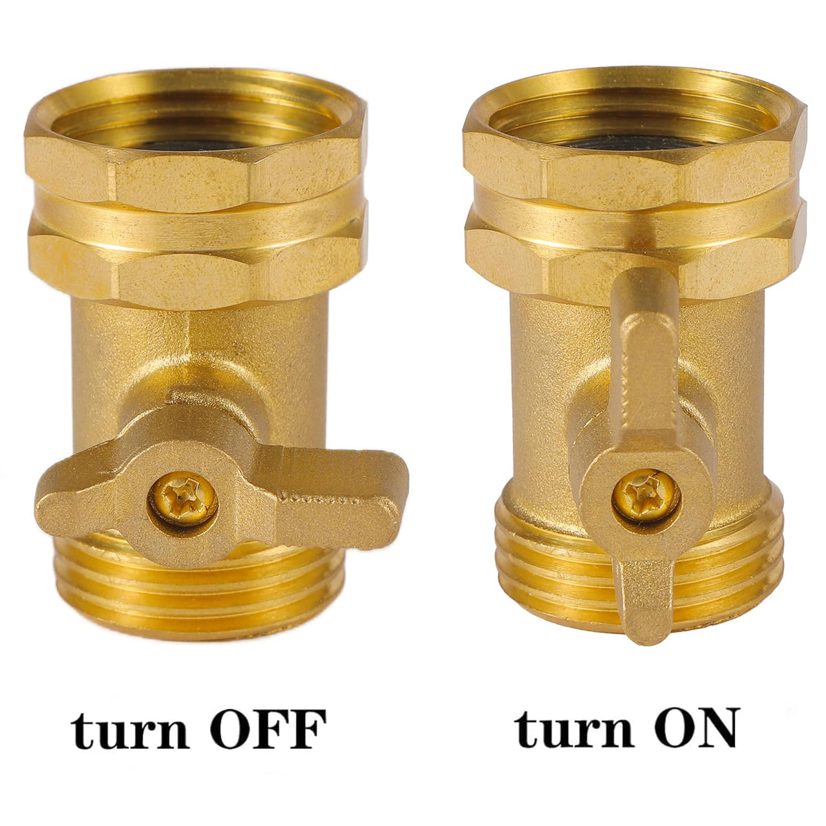 AuySier washers included ensure leak-free hose connections.