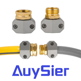 AuySier kit packaging shows three female and three male connectors.
