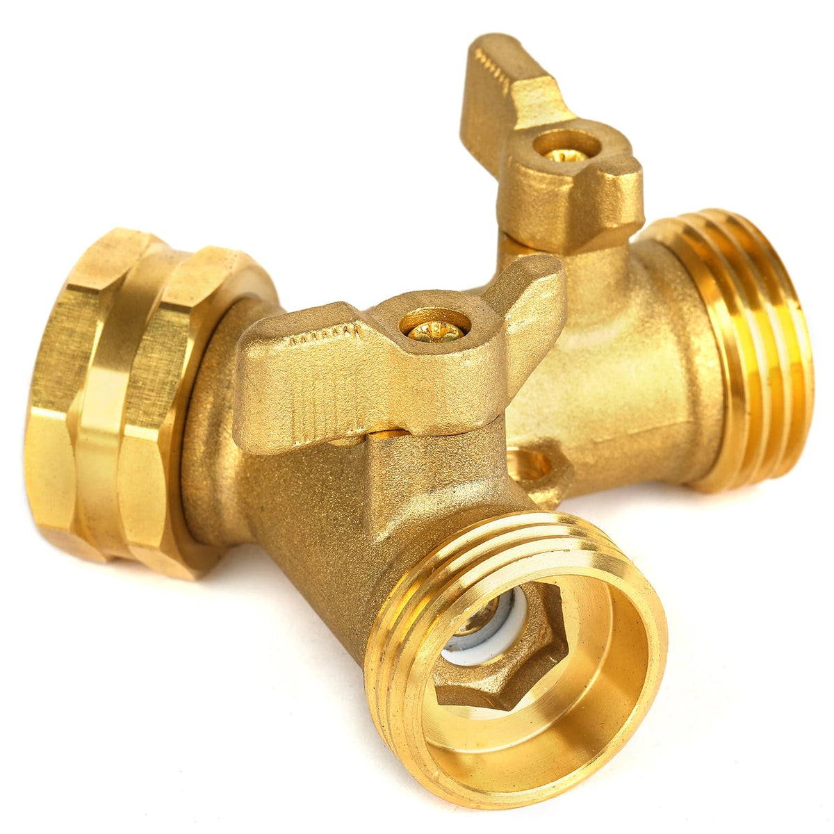AuySier octagon-top connection enabling tool-free, easy installation.
