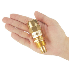 AuySier rubber washers ensure tight seals to prevent leaks during watering.