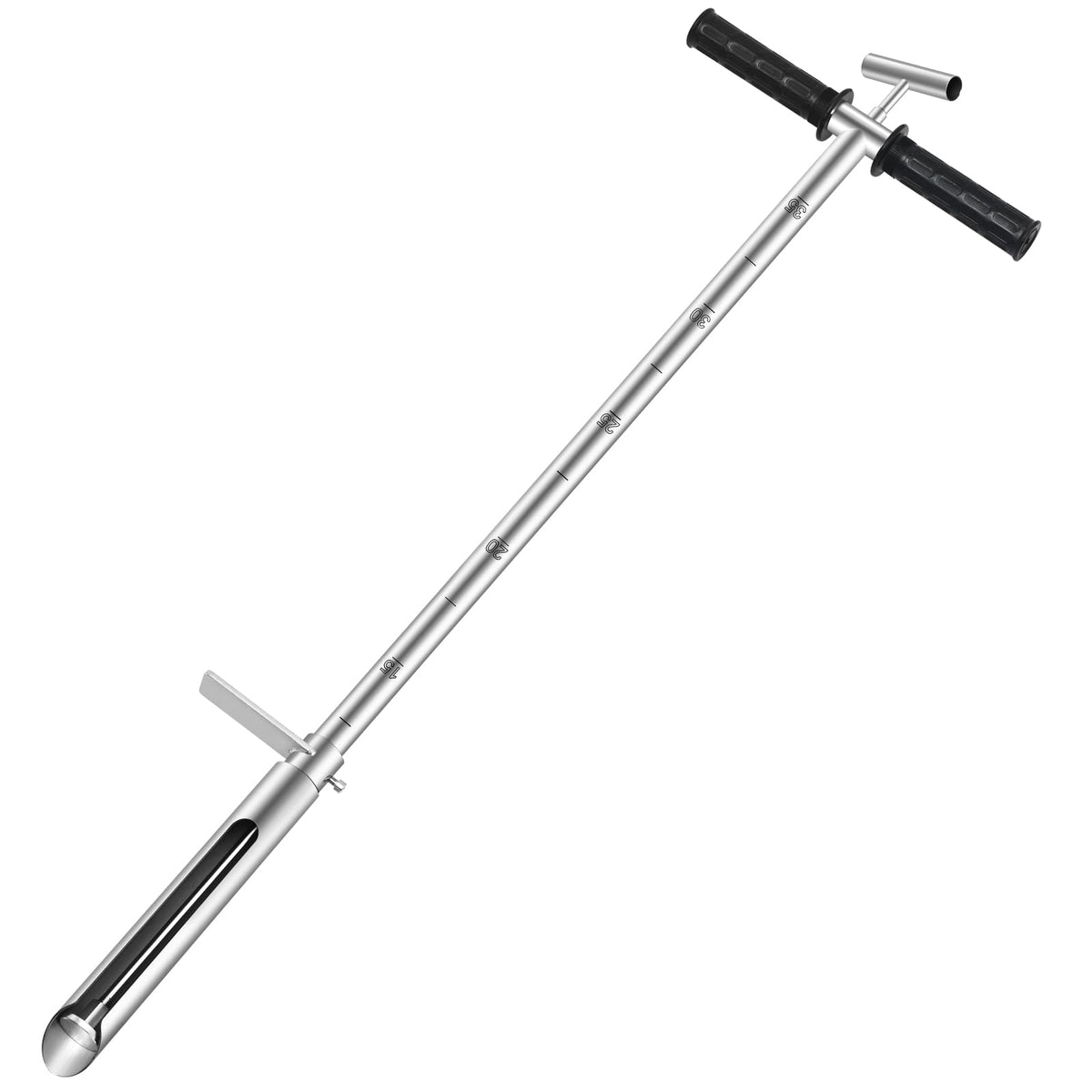 AUZEKER 40 inch soil sampler probe for precise lawn and garden soil cores.