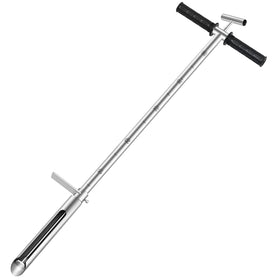 AUZEKER 40 inch soil sampler probe for precise lawn and garden soil cores.