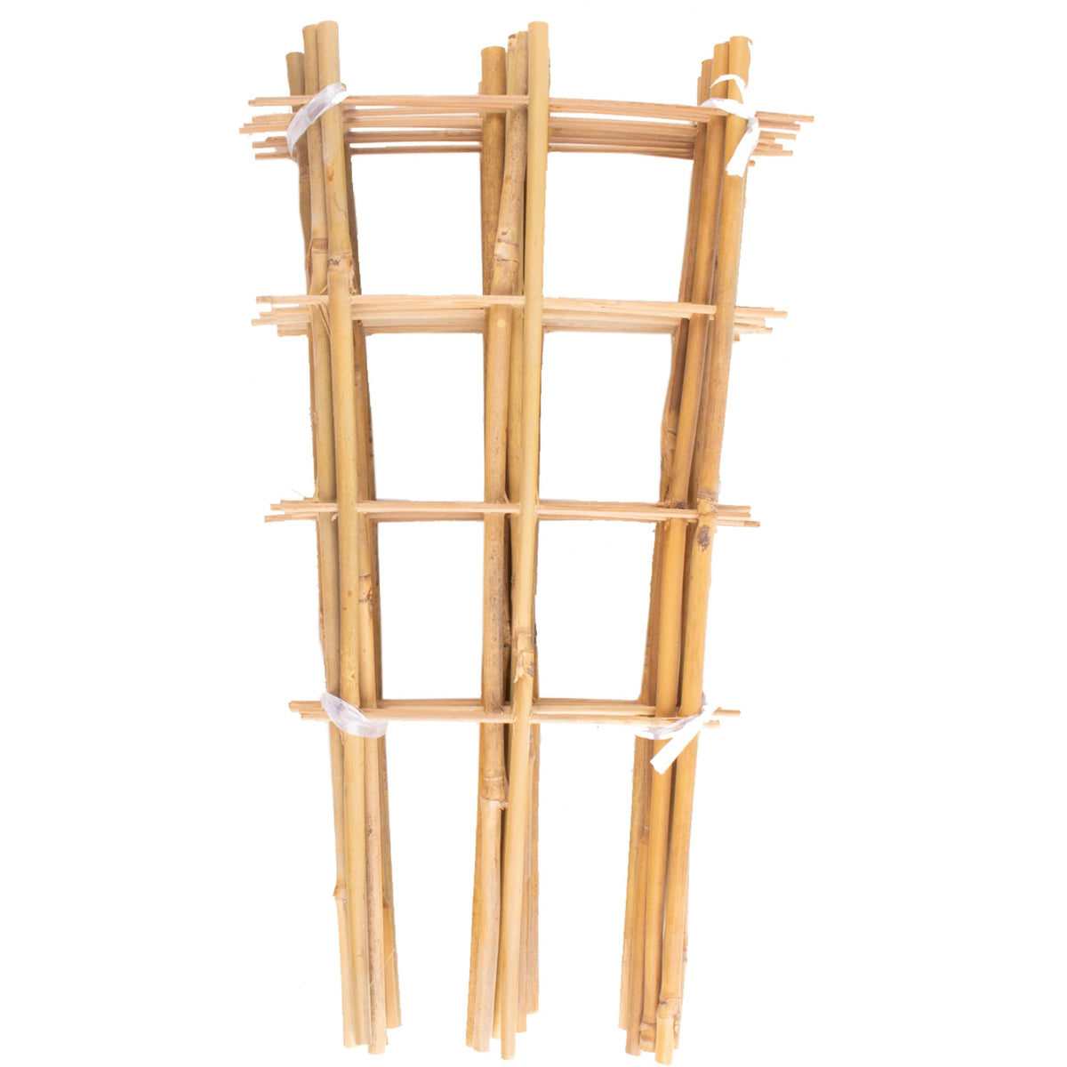 Avalution bamboo trellis 16-inch ladder plant support for vertical growth