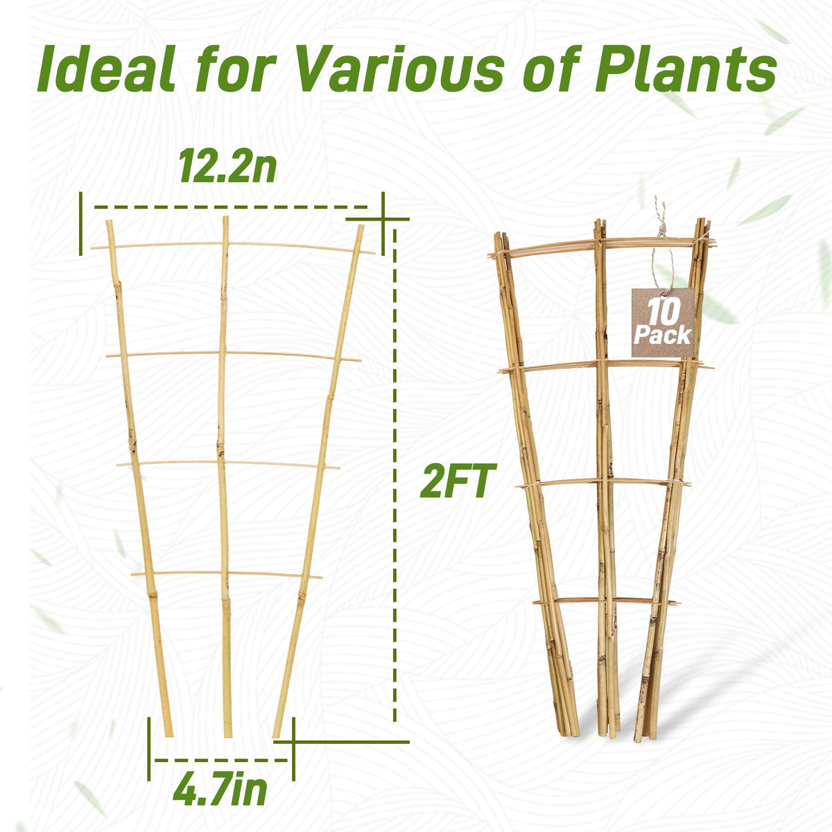 Avalution outdoor balcony garden trellis adds natural texture while guiding flowering vines.