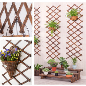 Avalution 2-pack fence panels enable scalable trellis layouts.