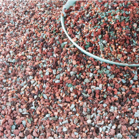 Avalution lava rock mix close-up highlighting drainage for succulents