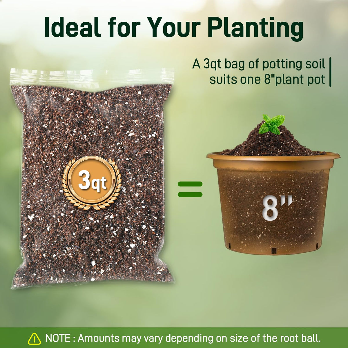 Avalution natural and organic materials highlighted on packaging for eco-conscious growers