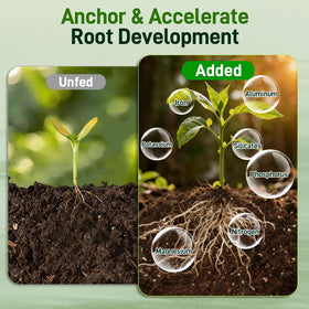 Avalution soil perlite closeup demonstrates aeration and drainage aid