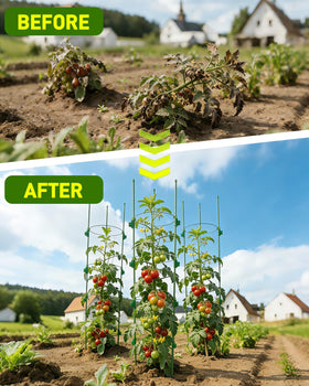 Avalution compatible with tomatoes, cucumbers, peppers and more for versatile garden support.