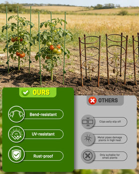 Avalution durable rust-resistant materials ensure long-lasting outdoor garden use.