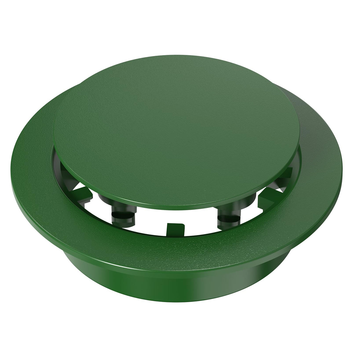 Avanhitch pop-up drainage emitter connects to 3-4 inch fittings for yard drainage.