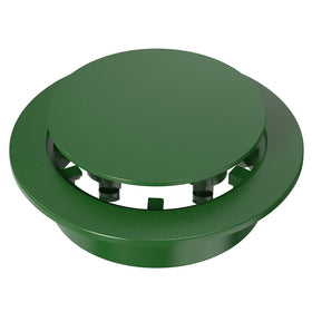 Avanhitch pop-up drainage emitter connects to 3-4 inch fittings for yard drainage.