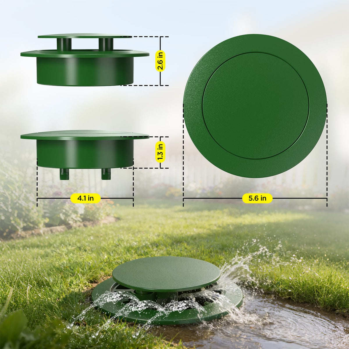 Avanhitch textured top resists scuffs in outdoor conditions.