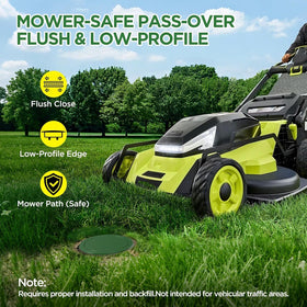 Avanhitch low-profile top minimizes mower contact after storms