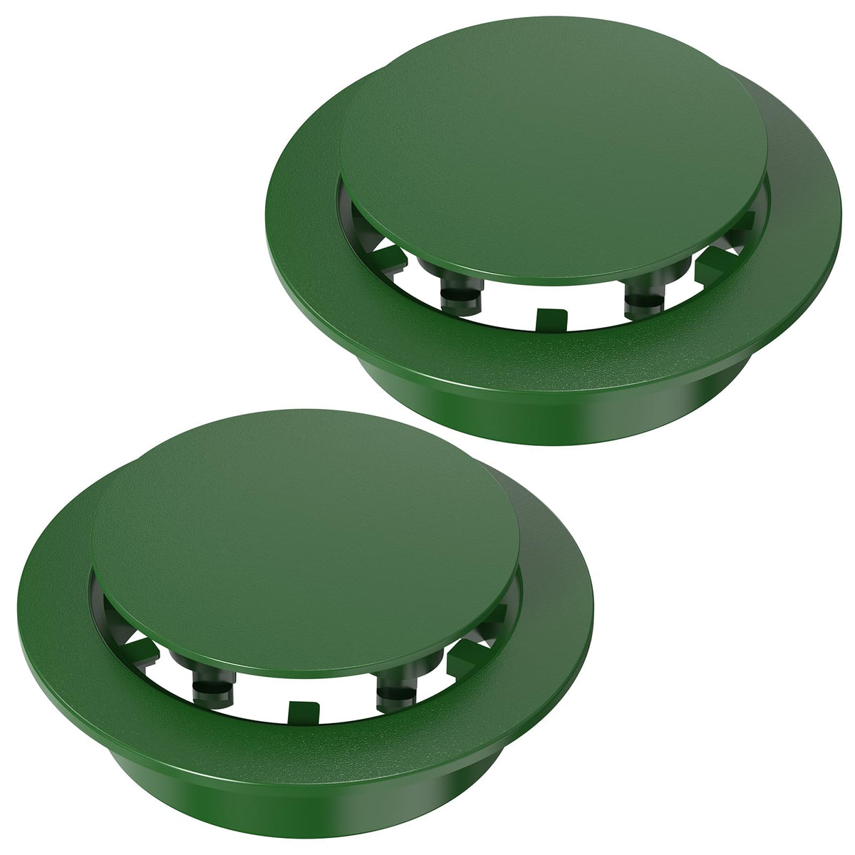 Avanhitch Pop Up Drainage Emitter installation-fit view showing easy connection to standard fittings.