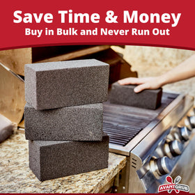 Avant Grub chemical-free safety brick proves non-toxic cleaning option