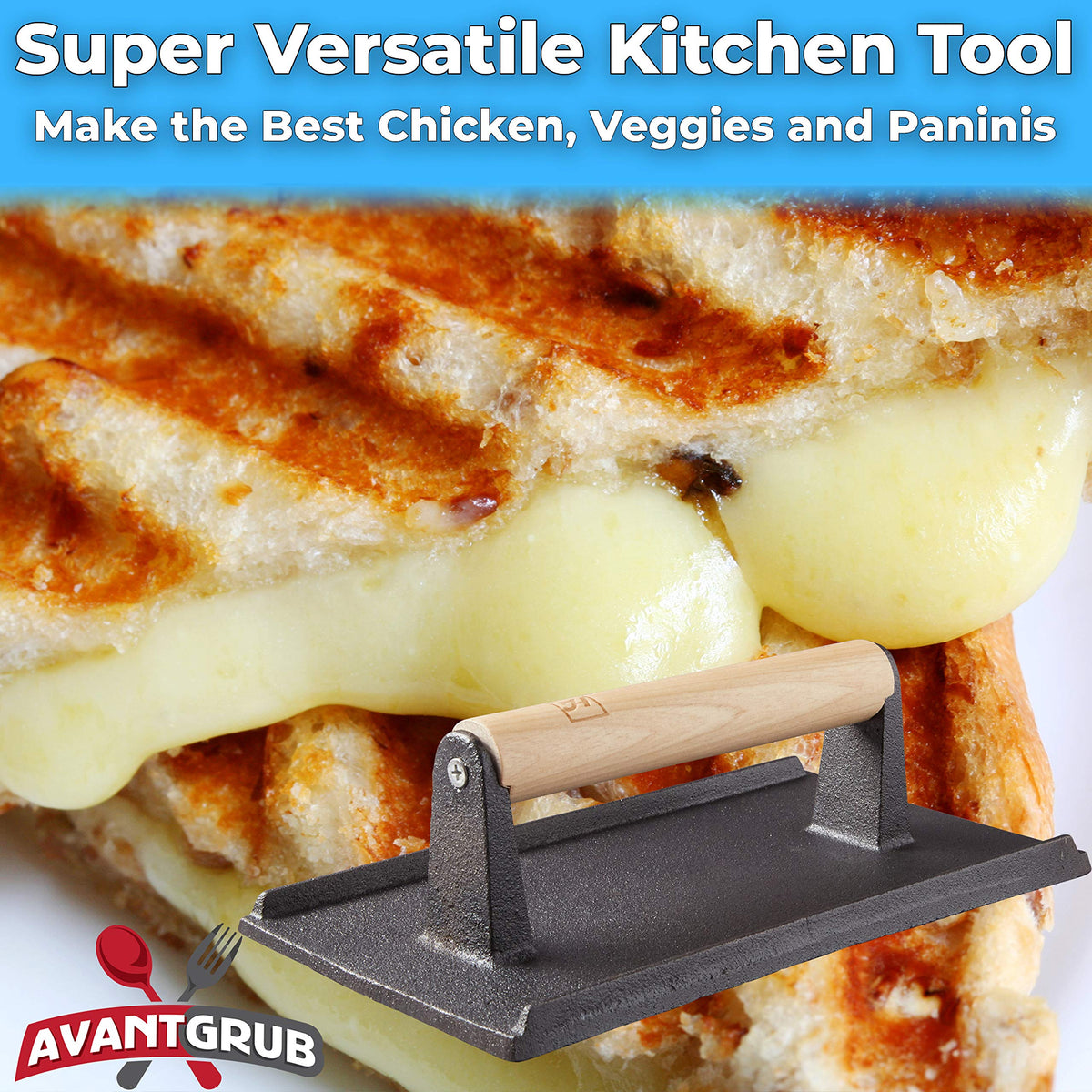 Avant Grub durable kitchen gadget for healthier grilling experiences
