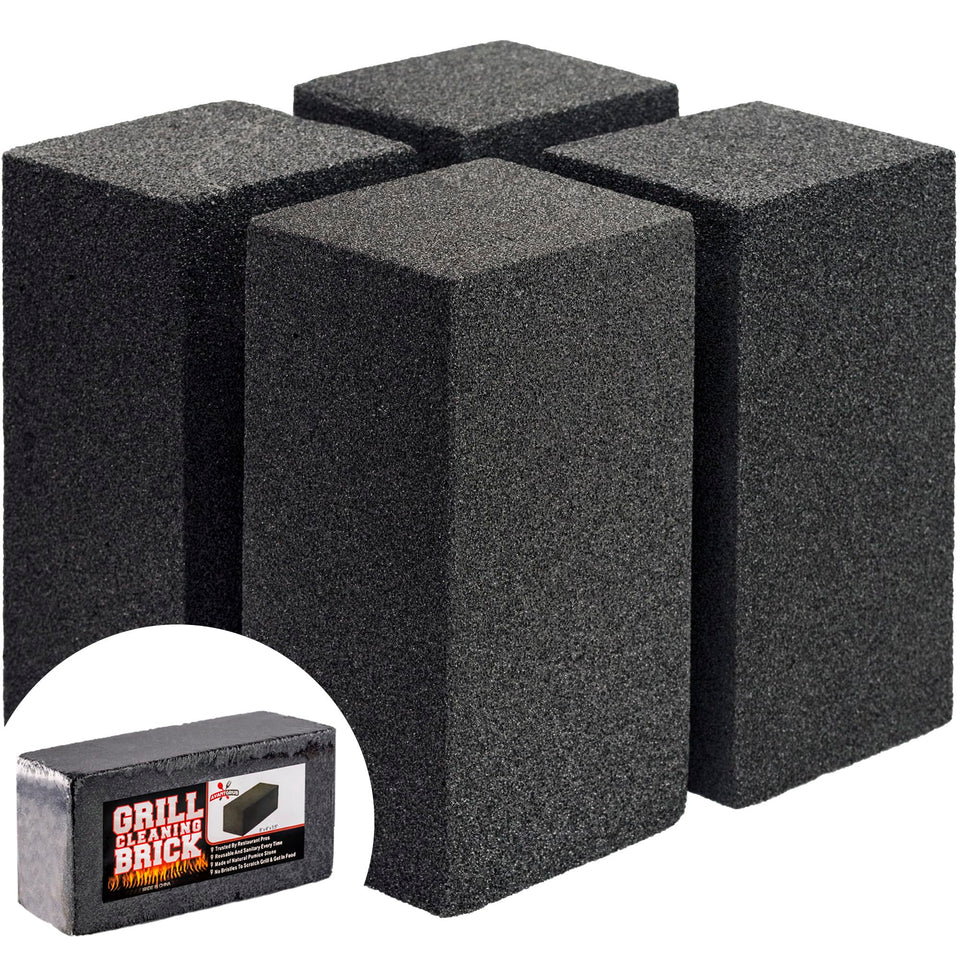 Avant Grub grill brick compact block showing portable cleaning power for busy kitchens