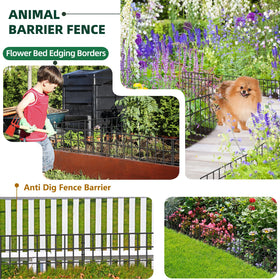 AVELOTUUG barrier keeps pets and pests out of the yard