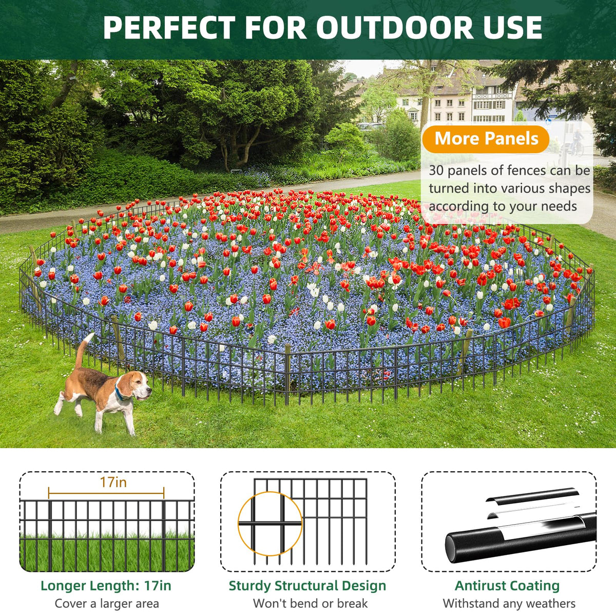Cable-tie installation method for AVELOTUUG fence with gloves and pliers
