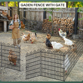 AVELOTUUG easy-install border for quick space transformation and improved garden organization.