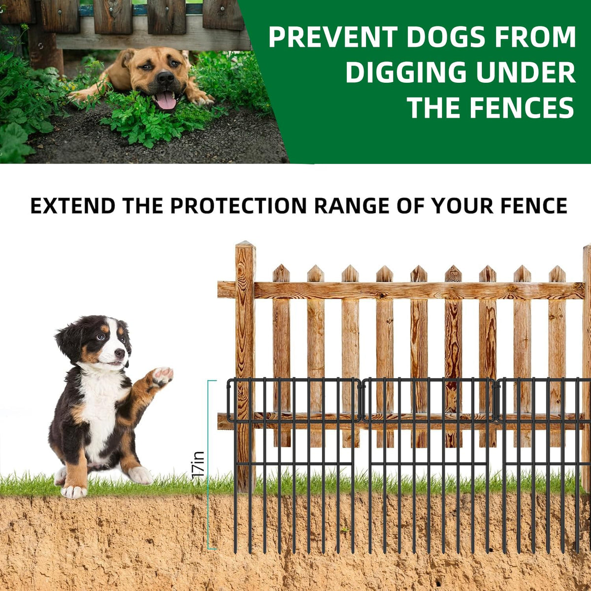 AVELOTUUG easy-installation with ties ensures quick, stable setup in the yard.
