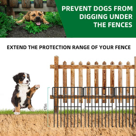 AVELOTUUG easy-installation with ties ensures quick, stable setup in the yard.