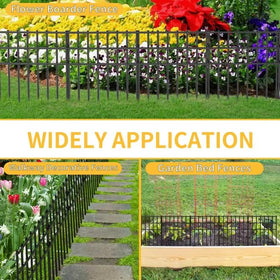AVELOTUUG garden fence accessories include cable ties and cutters for easy setup