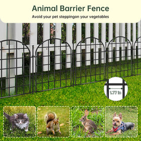 AVELOTUUG ground stake connection: stable anchoring for outdoor fences