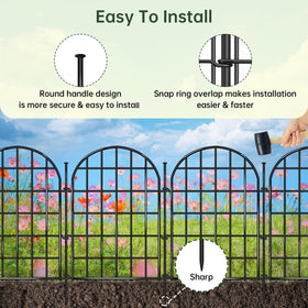 AVELOTUUG multipurpose border: suitable for gardens, patios, and indoor spaces