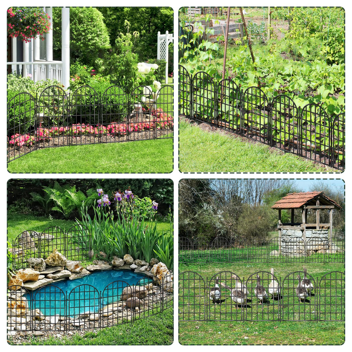 AVELOTUUG outdoor yard border: enhances landscape with minimal effort
