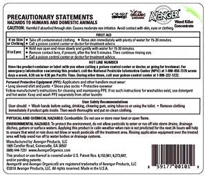 Avenger Organics organic garden bed weed-control scene shows versatile outdoor weed management.